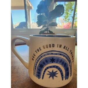 Stay Wild Moon Child Mug | See The Good In All Things Ceramic Coffee Tea Cup